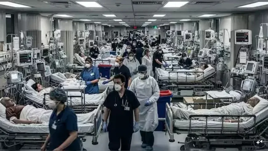 Super Flu Surge: 2,600 Daily Cases Push NHS to Breaking Point