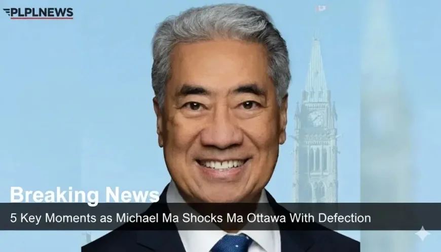 5 Key Moments as Michael Ma Shocks Ottawa With Defection