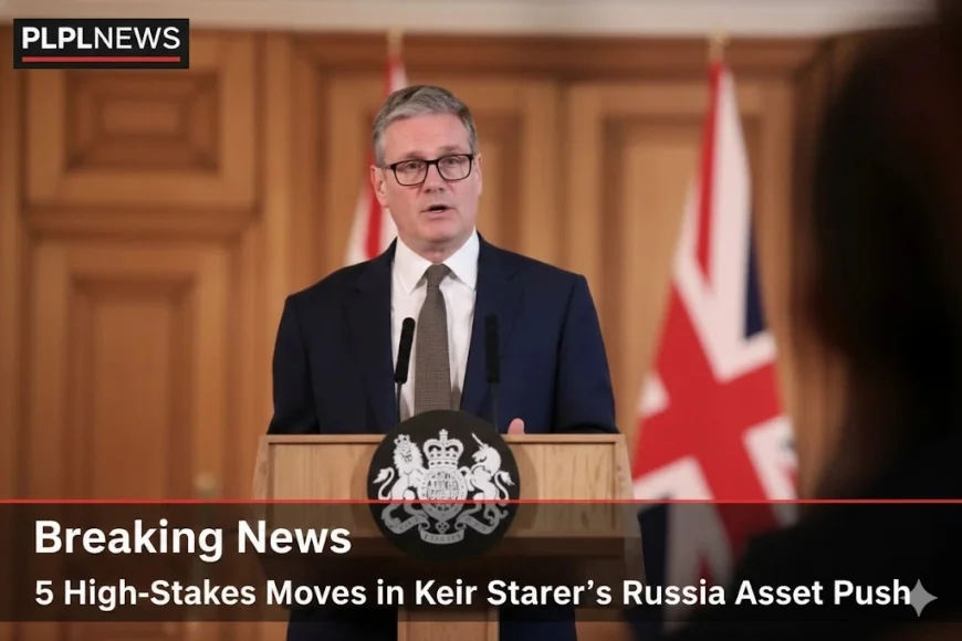 5 High-Stakes Moves in Keir Stammer's Russia Asset Push