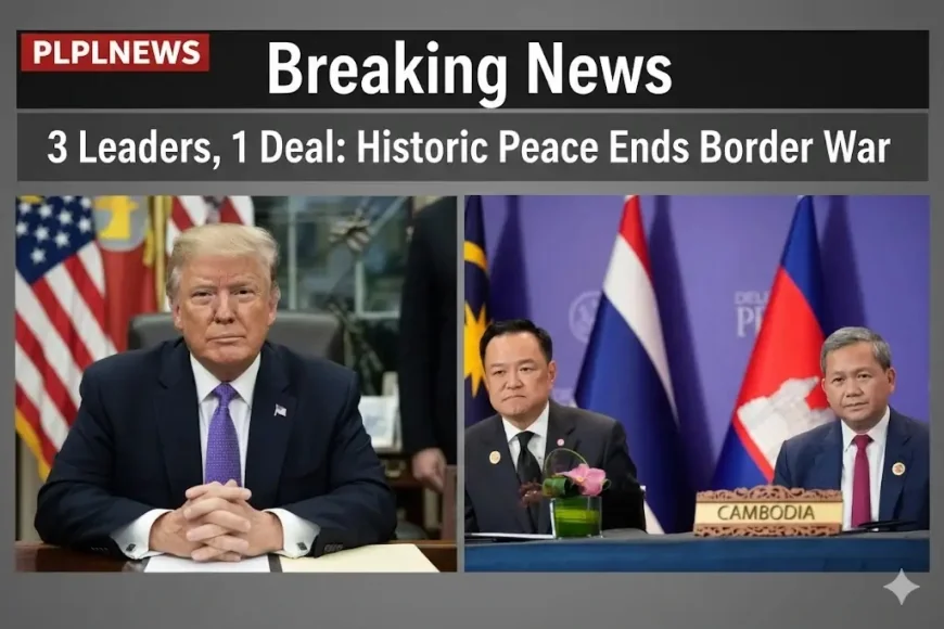 3 Leaders, 1 Deal: Historic Peace Ends Border War