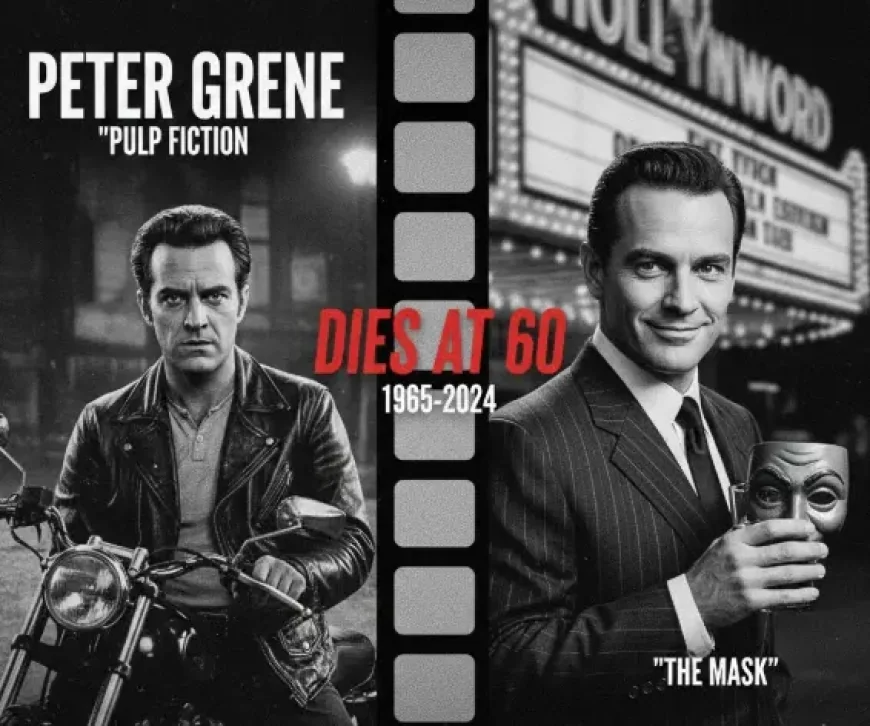 Peter Greene,‘Pulp Fiction’ and ‘The Mask’ Actor, Dies at 60