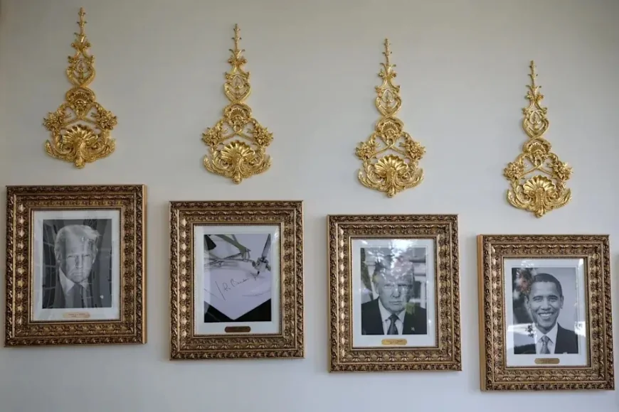 7 Gold Signs Spark White House Uproar Amid Shutdown