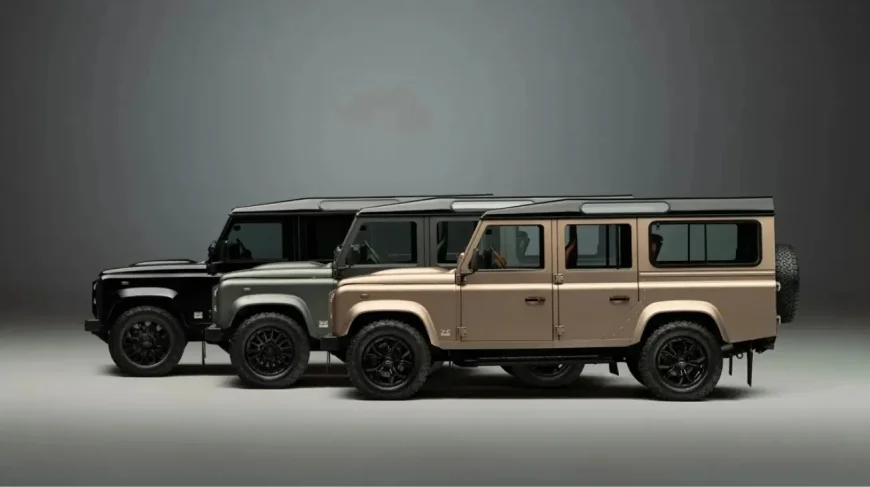 3 Reasons Land Rover’s Classic V8 Is Pure Octa Magic