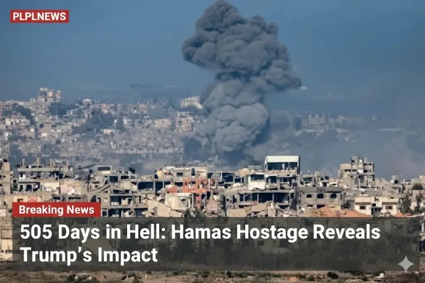 505 Days in Hell: Hamas Hostage Reveals Trump’s Impact