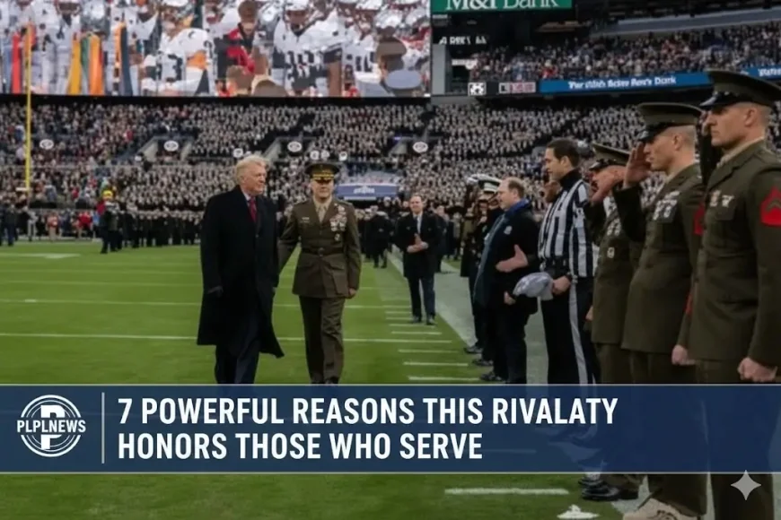 7 Powerful Reasons This Rivalry Honors Those Who Serve