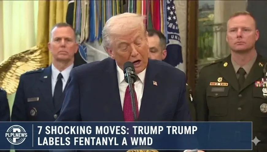7 Shocking Moves: Trump Labels Fentanyl a WMD