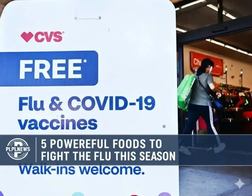 5 Powerful Foods to Fight the Flu This Season