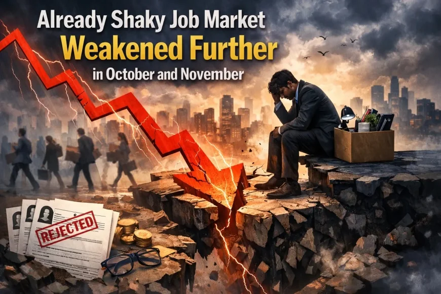 Already Shaky Job Market Weakened Further in October and November