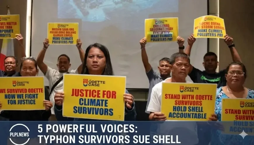 5 Powerful Voices: Typhoon Survivors Sue Shell