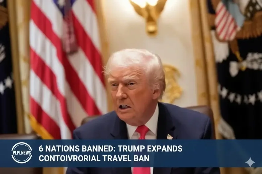 6 Nations Banned: Trump Expands Controversial Travel Ban