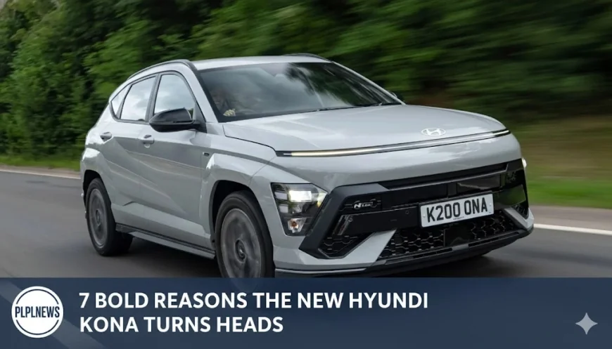 7 Bold Reasons the New Hyundai Kona Turns Heads