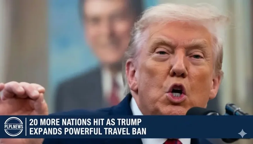 20 More Nations Hit as Trump Expands Powerful Travel Ban