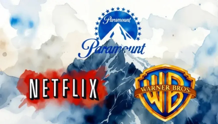 Warner Bros Chooses Netflix Over $108bn Paramount Takeover