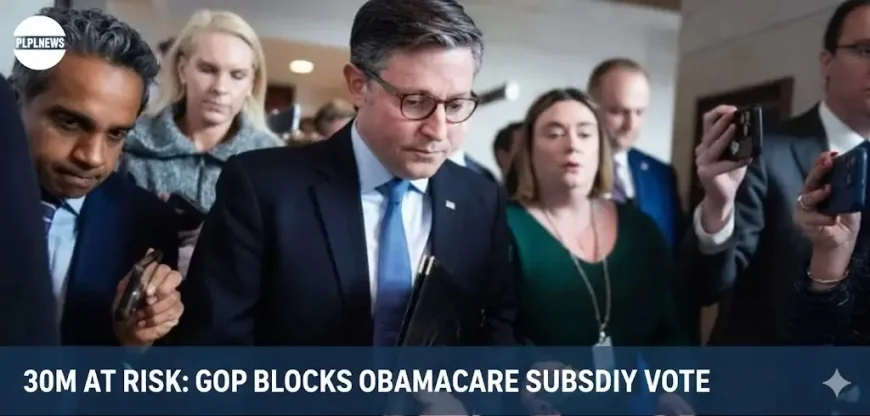 30M at Risk: GOP Blocks Obamacare Subsidy Vote