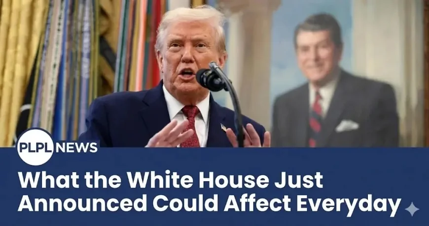 What the White House Just Announced Could Affect Everyday