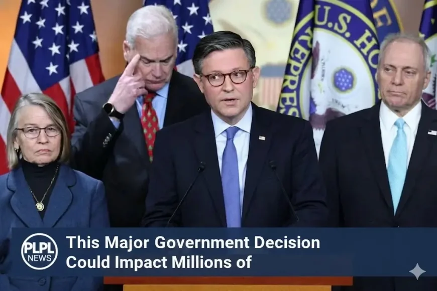 This Major Government Decision Could Impact Millions of