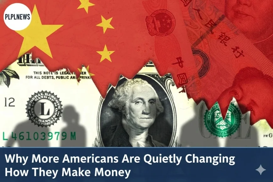 Why More Americans Are Quietly Changing How They Make Money