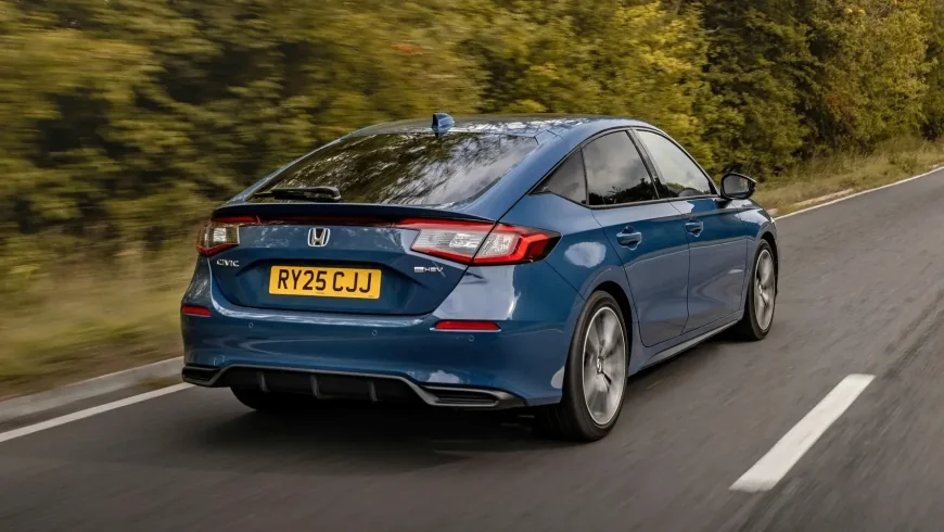 11th Time Lucky: 5 Reasons the New Honda Civic eHEV Shines