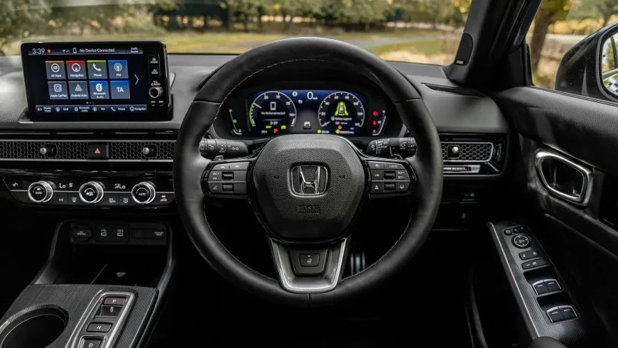 11th Time Lucky: 5 Reasons the New Honda Civic eHEV Shines