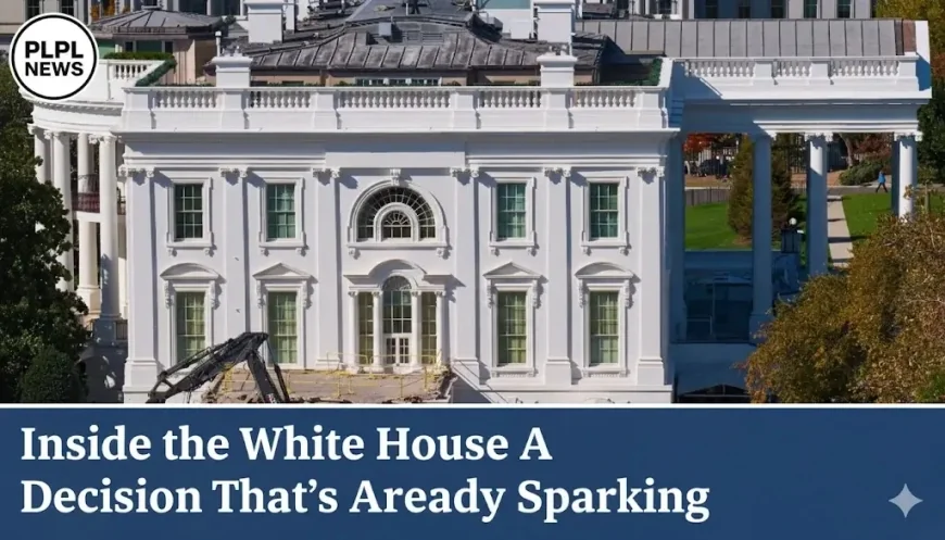 Inside the White House A Decision That’s Already Sparking