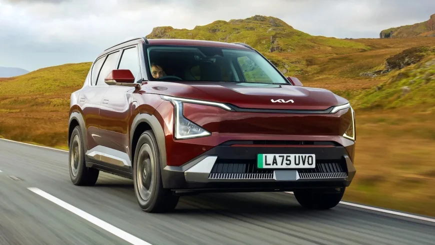 5 Bold Reasons the Kia EV5 Could Be Your Next EV SUV