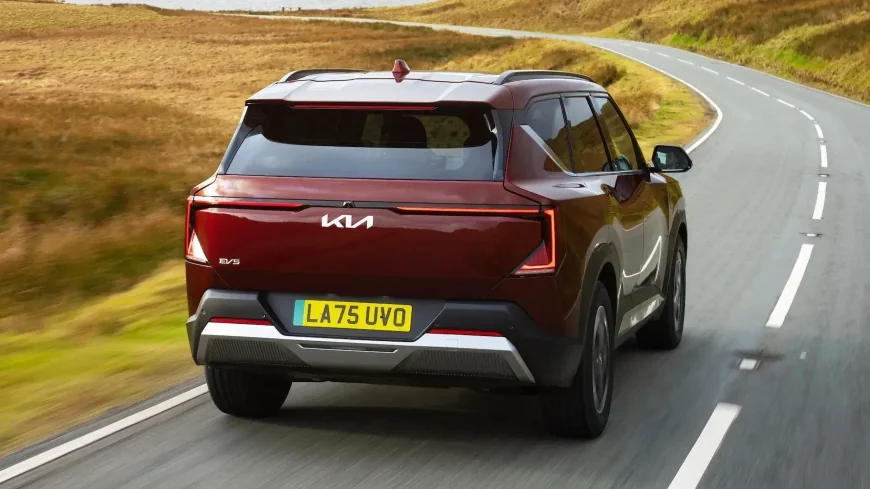 5 Bold Reasons the Kia EV5 Could Be Your Next EV SUV