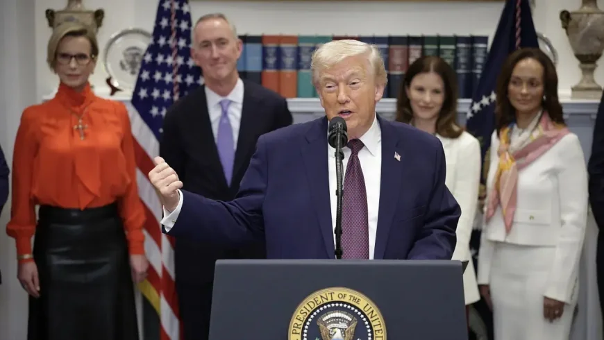 Trump Secures Deal as 9 Big Pharma Firms Cut Drug Prices