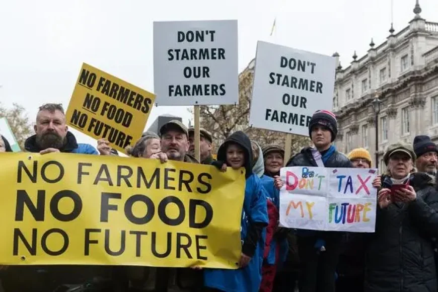 UK Farmers Shocked: Inheritance Tax Threatens Their Future