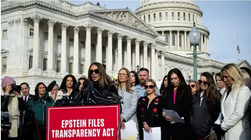 Epstein Files Released: Why Survivors Are Still Nervous