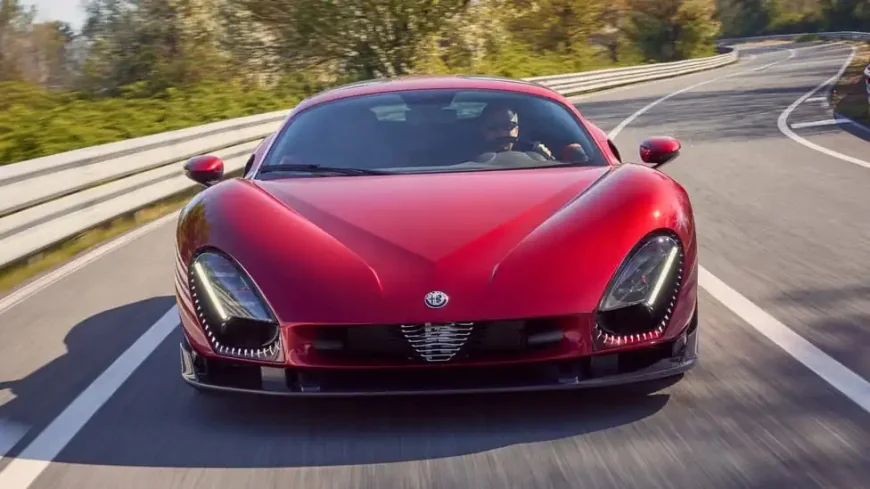 Alfa 33 Stradale : 33 voitures, 630 ch, une légende