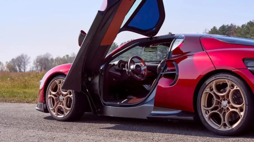 Alfa 33 Stradale : 33 voitures, 630 ch, une légende