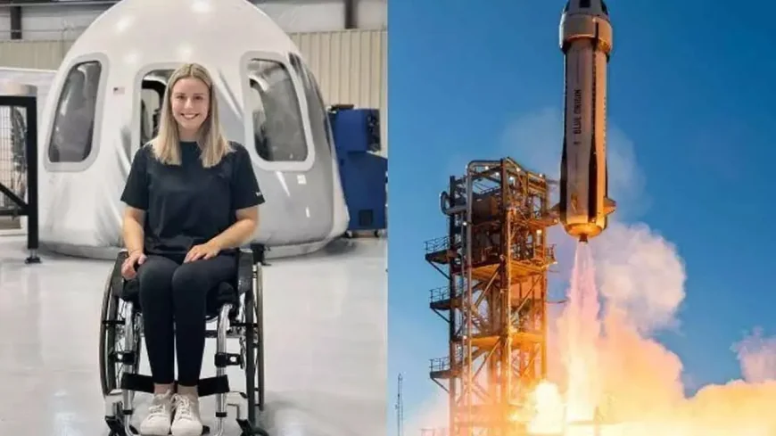 Breaking Barriers: Wheelchair Engineer Makes History in Space