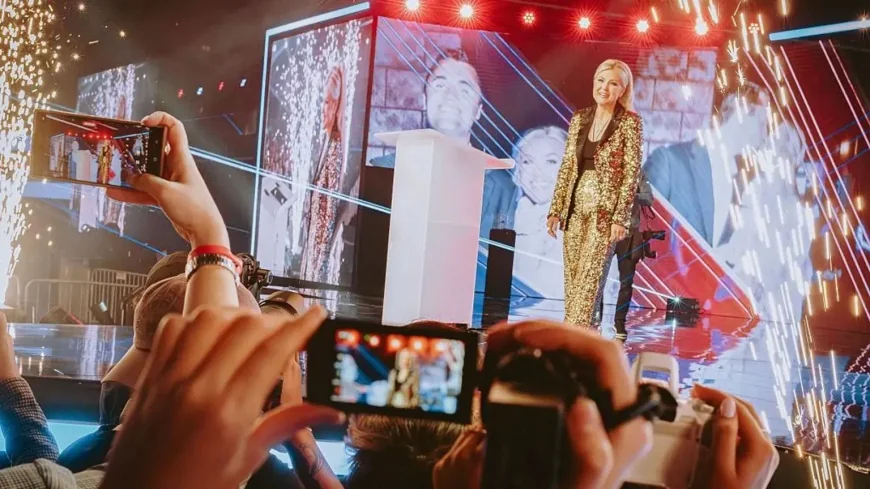 Shock Endorsement: Erika Kirk Backs JD Vance Amid GOP Tensions