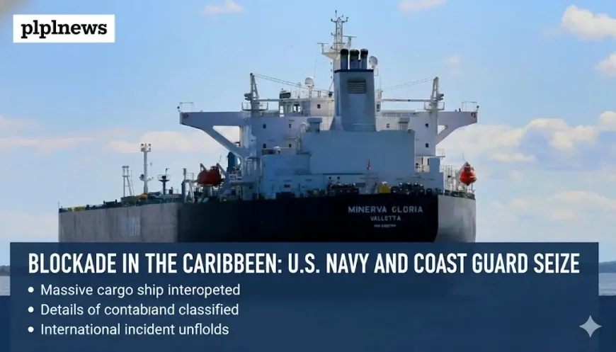 Blockade in the Caribbean: U.S. Navy and Coast Guard Seize