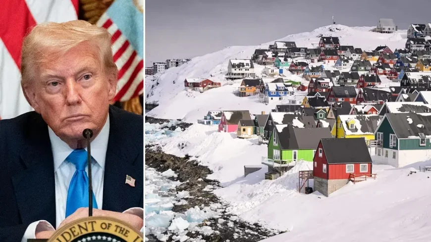 Trump Drops Greenland Bombshell, Denmark Caught Off Guard