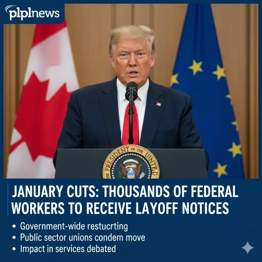 January Cuts: Thousands of Federal Workers to Receive Layoff