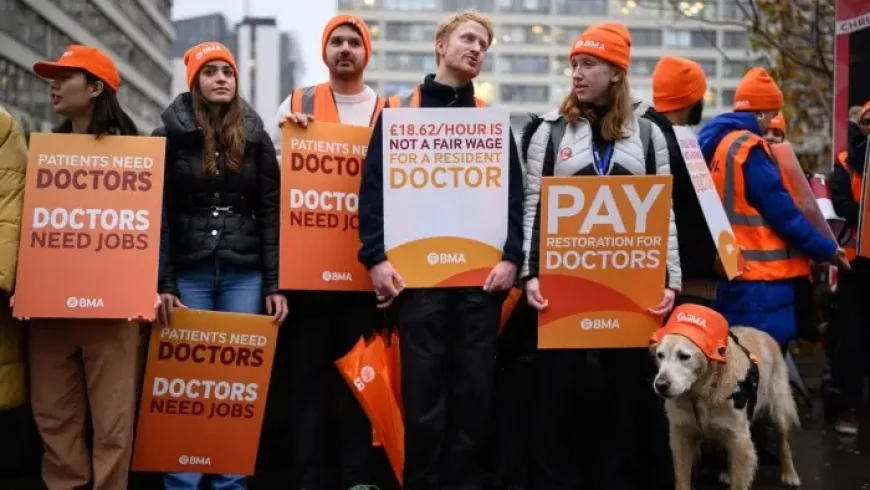 5-Day Doctor Strike Ends as NHS Races to Save Christmas