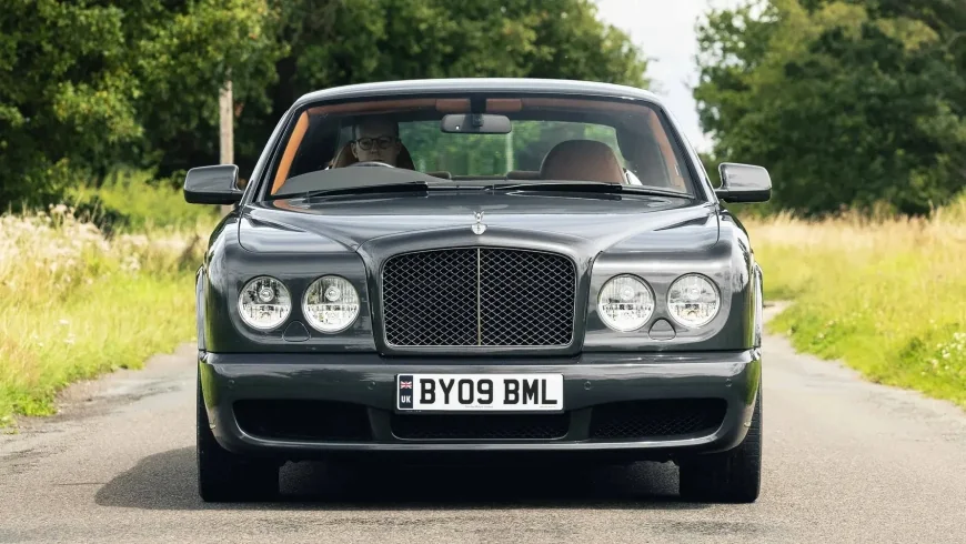 426 Built: Bentley Brooklands, Britain’s Last V8 Unicorn