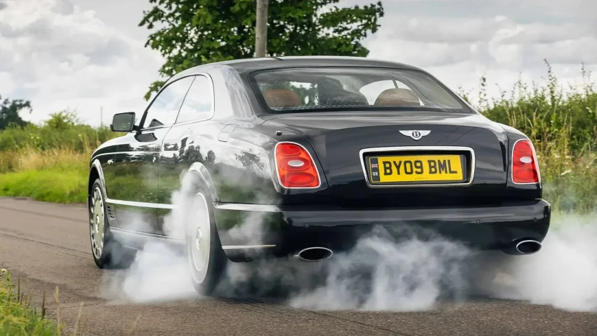 426 Built: Bentley Brooklands, Britain’s Last V8 Unicorn