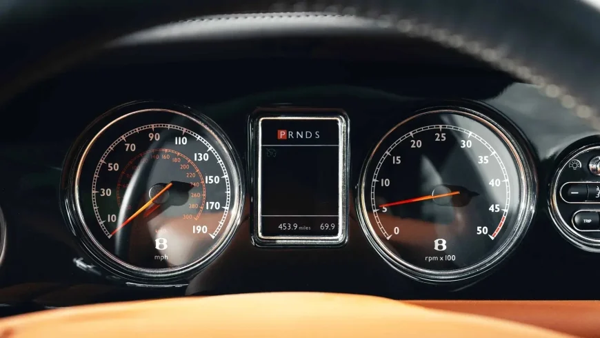 426 Built: Bentley Brooklands, Britain’s Last V8 Unicorn