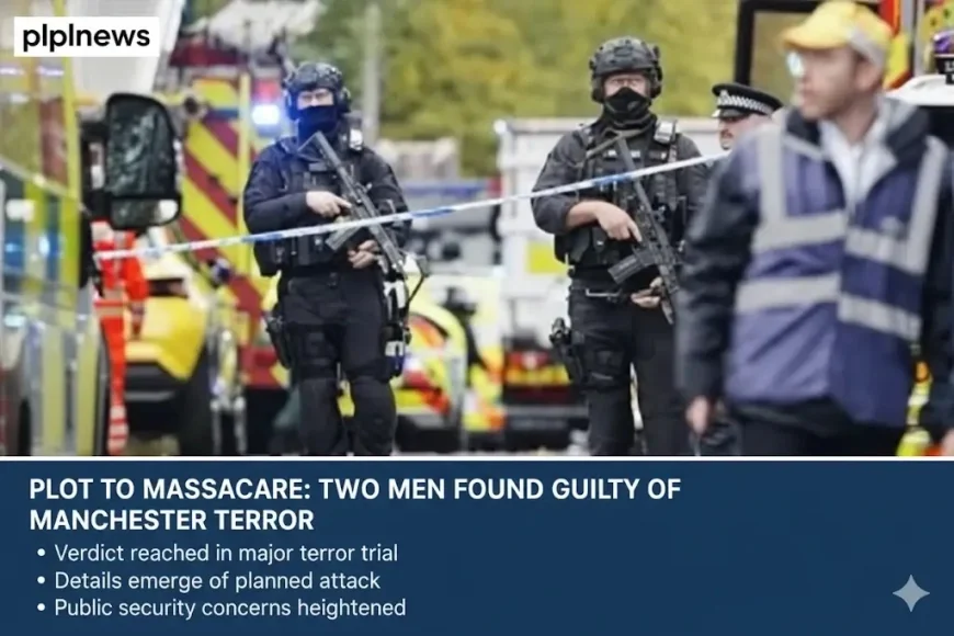 Plot to Massacre: Two Men Found Guilty of Manchester Terror