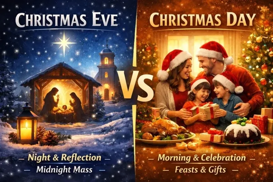 From Midnight Mass to Morning Gifts: How Christmas