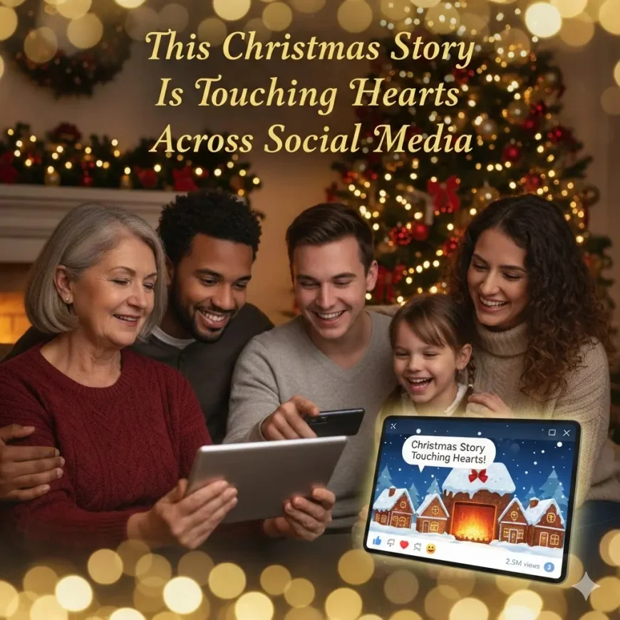 This Christmas Story Is Touching Hearts Across Social Media