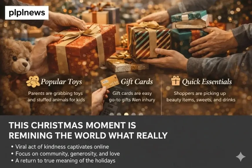This Christmas Moment Is Reminding the World What Really