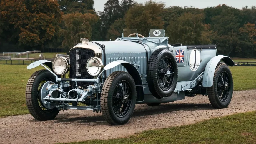 Bentley Revives a Legend: 12 New 1929 Speed Sixes