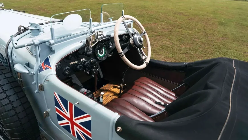 Bentley Revives a Legend: 12 New 1929 Speed Sixes