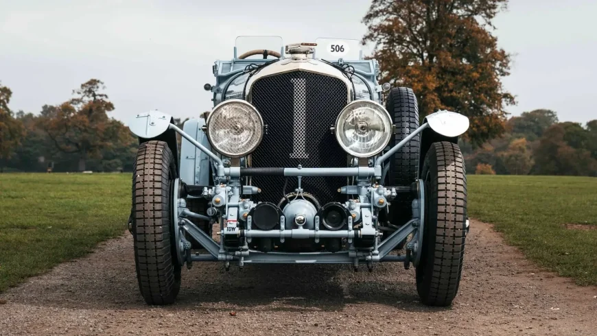 Bentley Revives a Legend: 12 New 1929 Speed Sixes