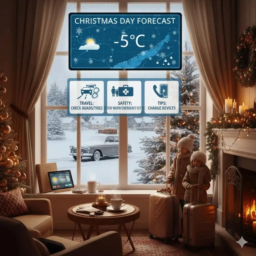Christmas Day Weather, Travel, and Safety Tips You Should Know