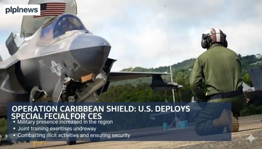 Operation Caribbean Shield: U.S. Deploys Special Forces