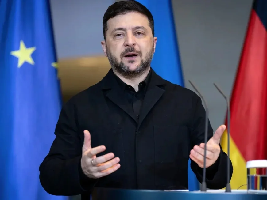 Zelensky Hails “New Peace Ideas” After High-Level US Talks